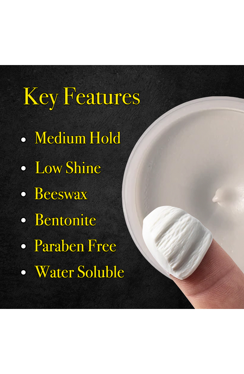 Pete & Pedro Hair Clay 2 oz., Alternate, color, NO COLOR