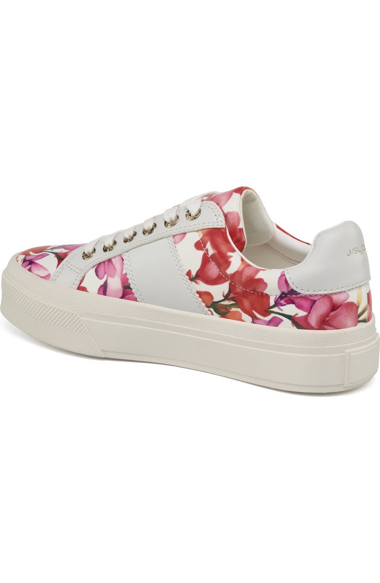 JSlides Footwear Gilda Sneaker, Alternate, color, Floral