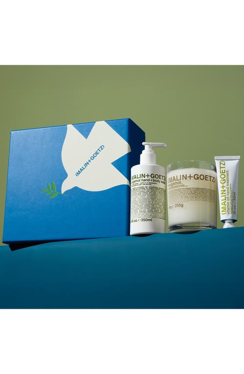 Malin + Goetz Malin+goetz The Bright Side Gift Set In Transparent