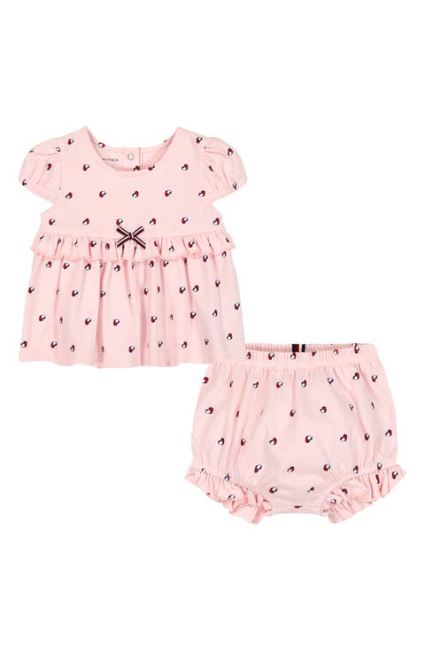 Heart Logo Dress & Bloomers (Baby)