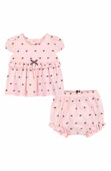 Tommy Hilfiger Heart Logo Dress & Bloomers