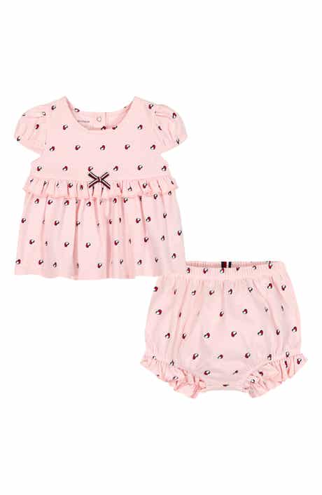 Tommy Hilfiger Heart Logo Dress & Bloomers