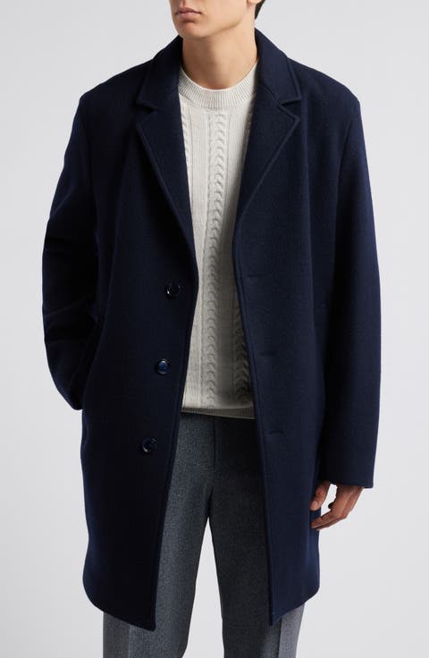 Wool Blend Coat