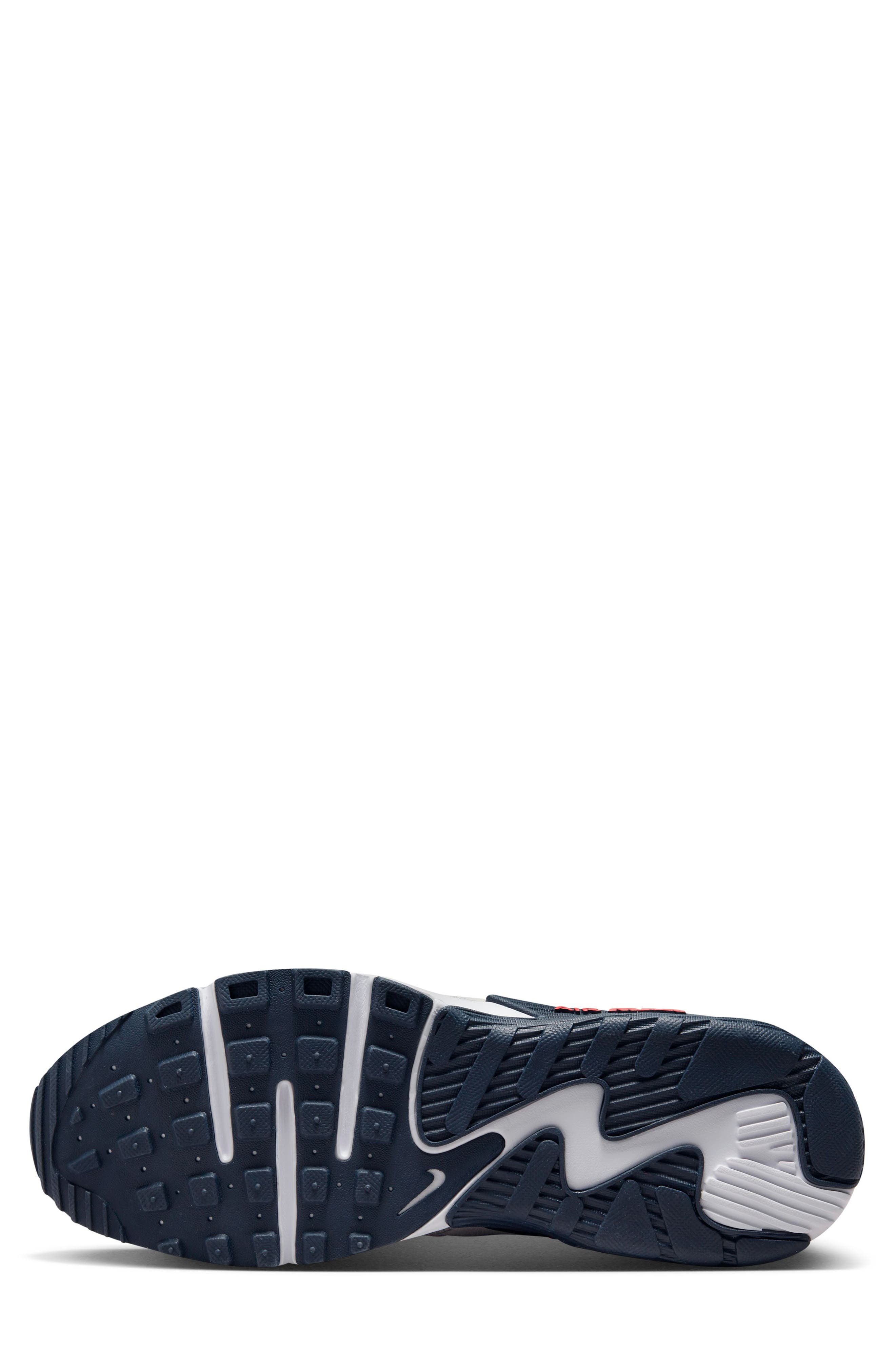 Nike Air Max Excee Sneaker, Alternate, color, Photon Dust/ Red/ Obsidian