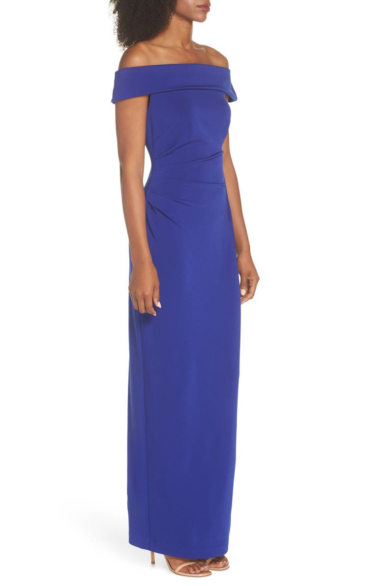Vince Camuto Off the Shoulder Gown, Alternate, color,