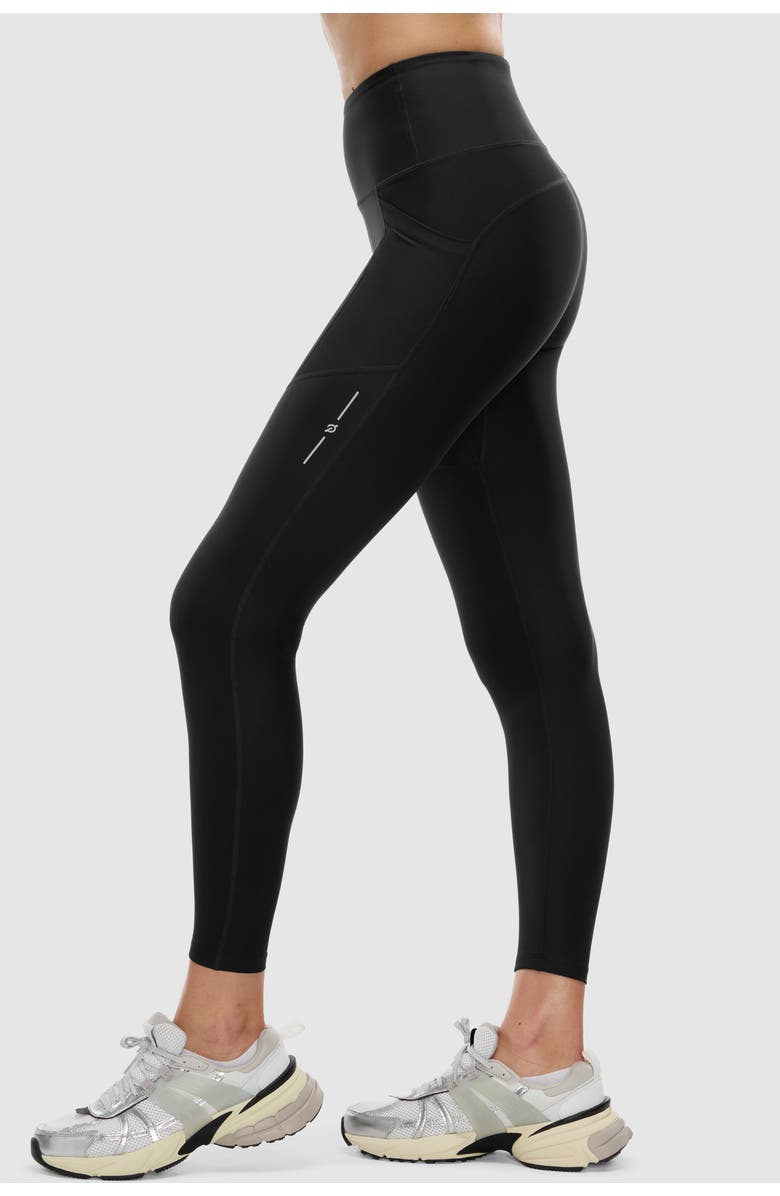 Peloton PaceForm Wind Tight 25", Alternate, color, Black