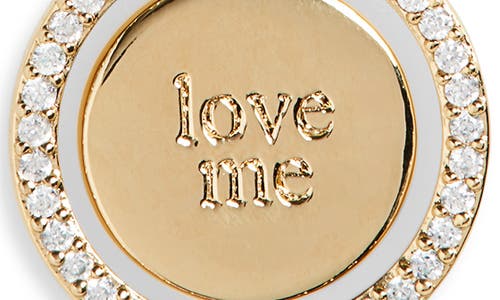 NADRI NADRI SWEETHEARTS SPINNER NECKLACE 