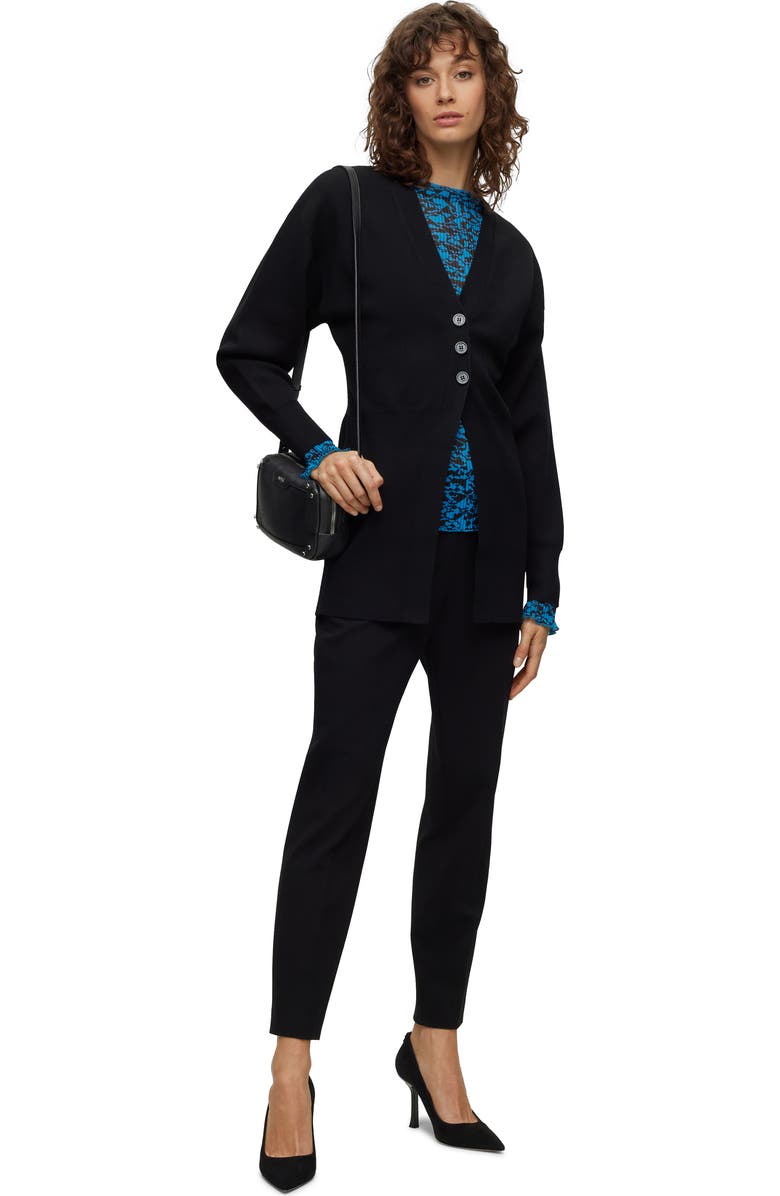 BOSS Ivy Leather Crossbody Bag, Alternate, color,