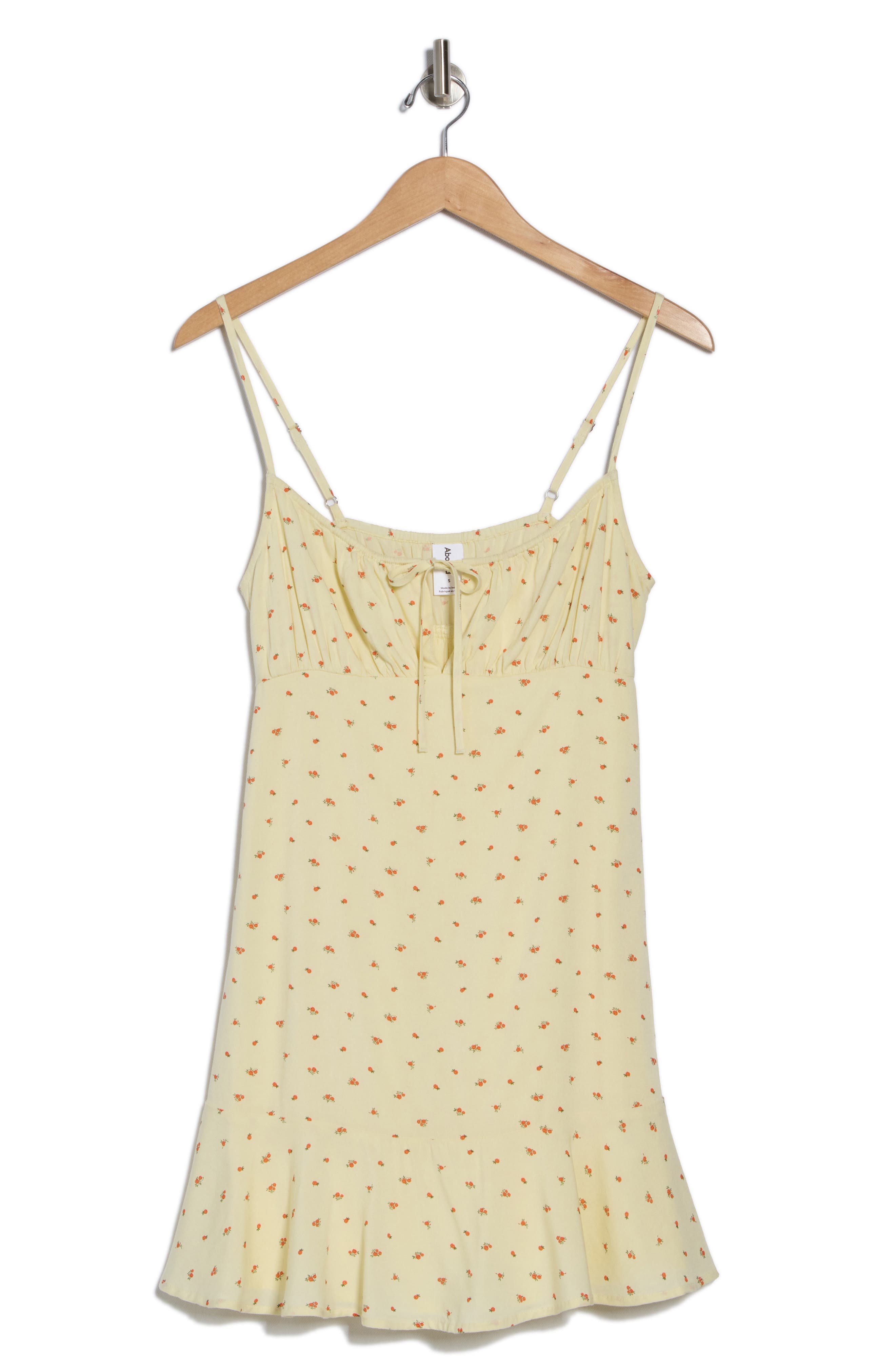Tie Front Minidress