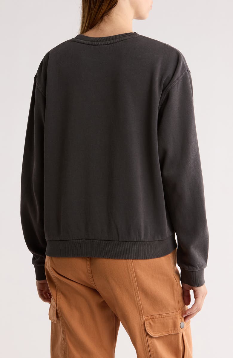 Rip Curl Wave Gliders Relaxed Sweatshirt, Alternate, color, 