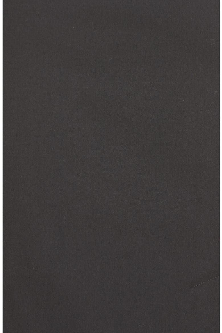 Stretch Wool Pencil Skirt, Alternate, color, BLACK