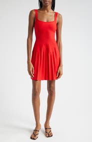 STAUD Ellison Minidress