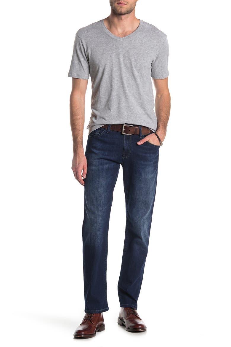 Zach Straight Jeans - 30–34" Inseam, Alternate, color, DARK BROOKLYN