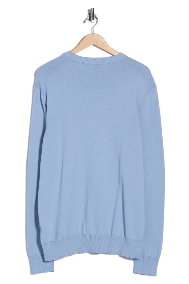 Asac Wool Blend Sweater, Alternate, color, OPEN BLUE