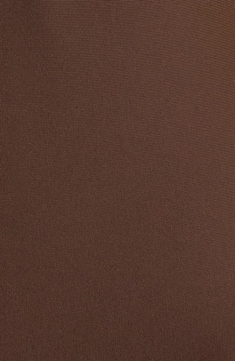 Ramy Brook Nia Cutout One-Piece Swimsuit, Alternate, color, Beach Brown