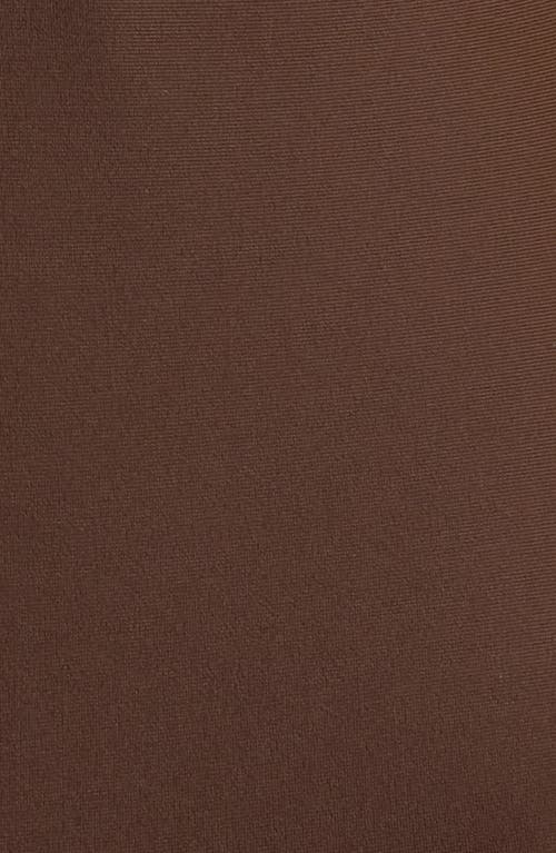 Ramy Brook Nia Cutout One-piece Swimsuit In Brown