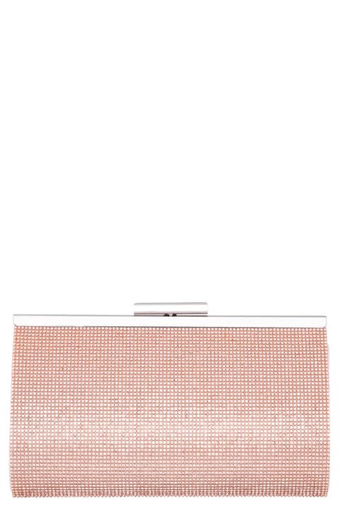 Crystal Frame Clutch