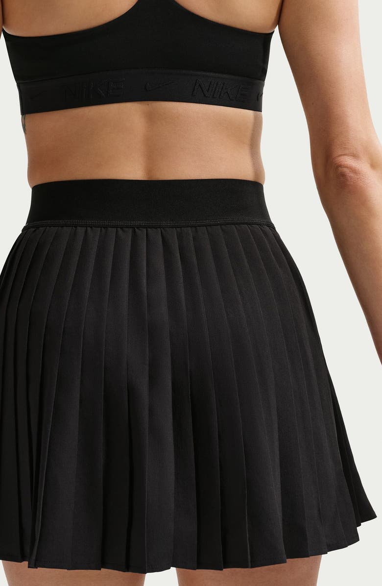 Nike Victory Tennis Skort, Alternate, color, Black/ White