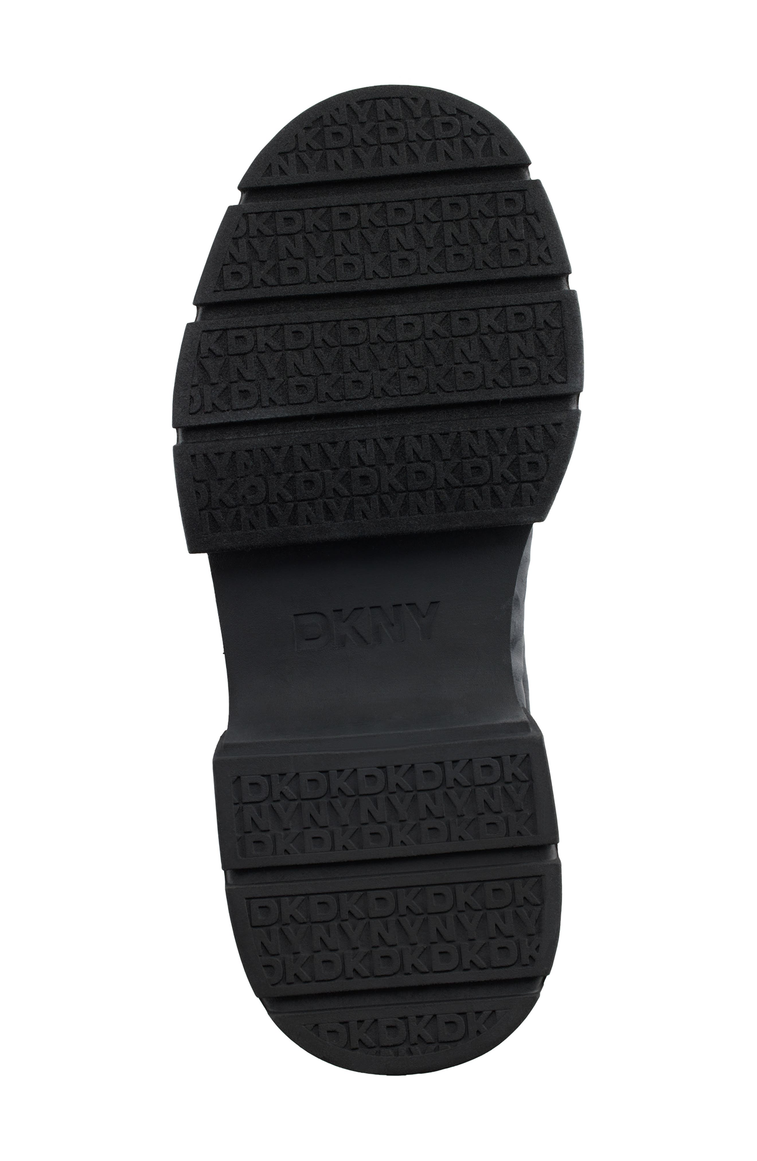 DKNY Fiza Lug Sole Bootie, Alternate, color, 