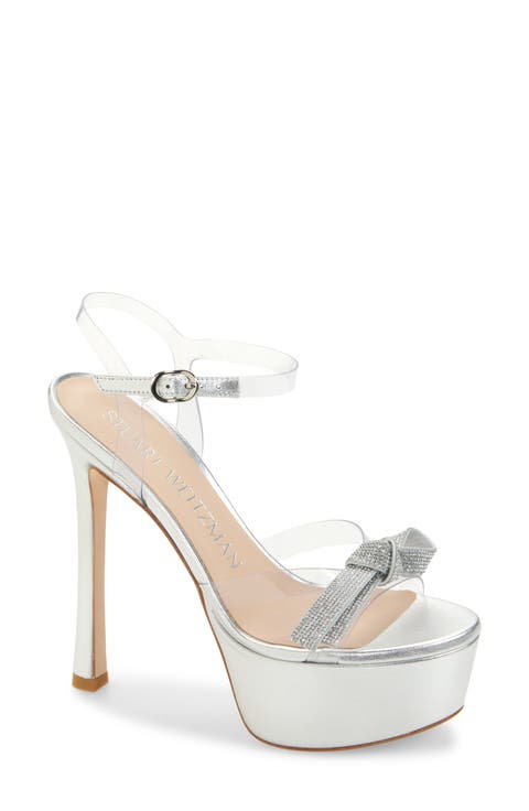 Mega Bow Platform Sandal (Women)