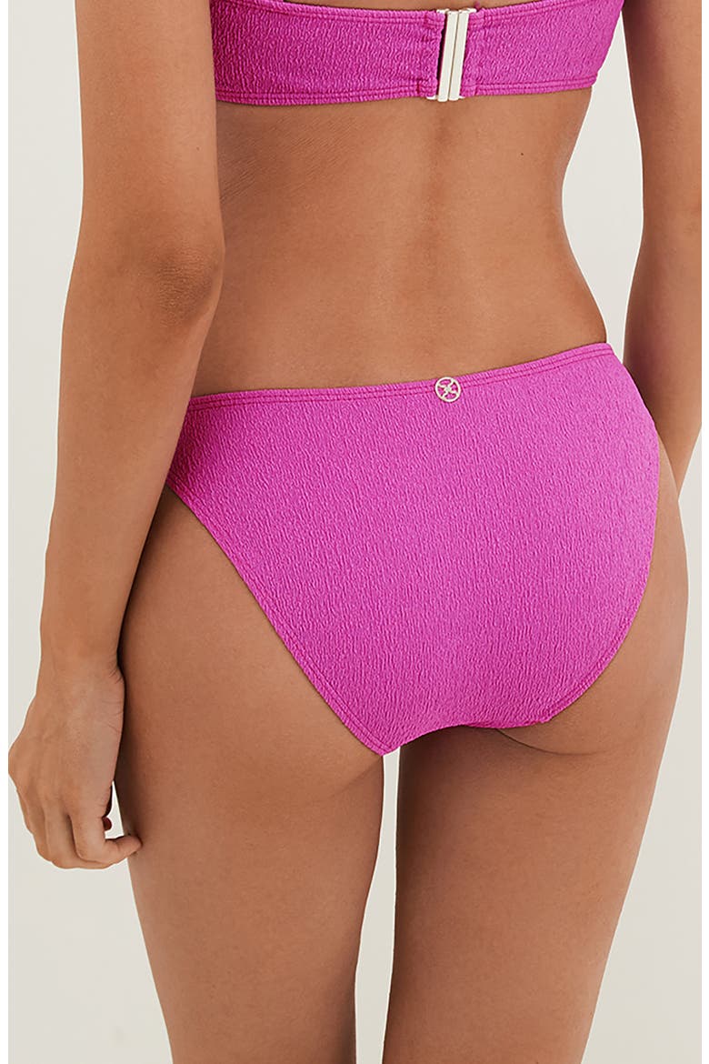 Firenze Bikini Bottoms, Alternate, color, PINK