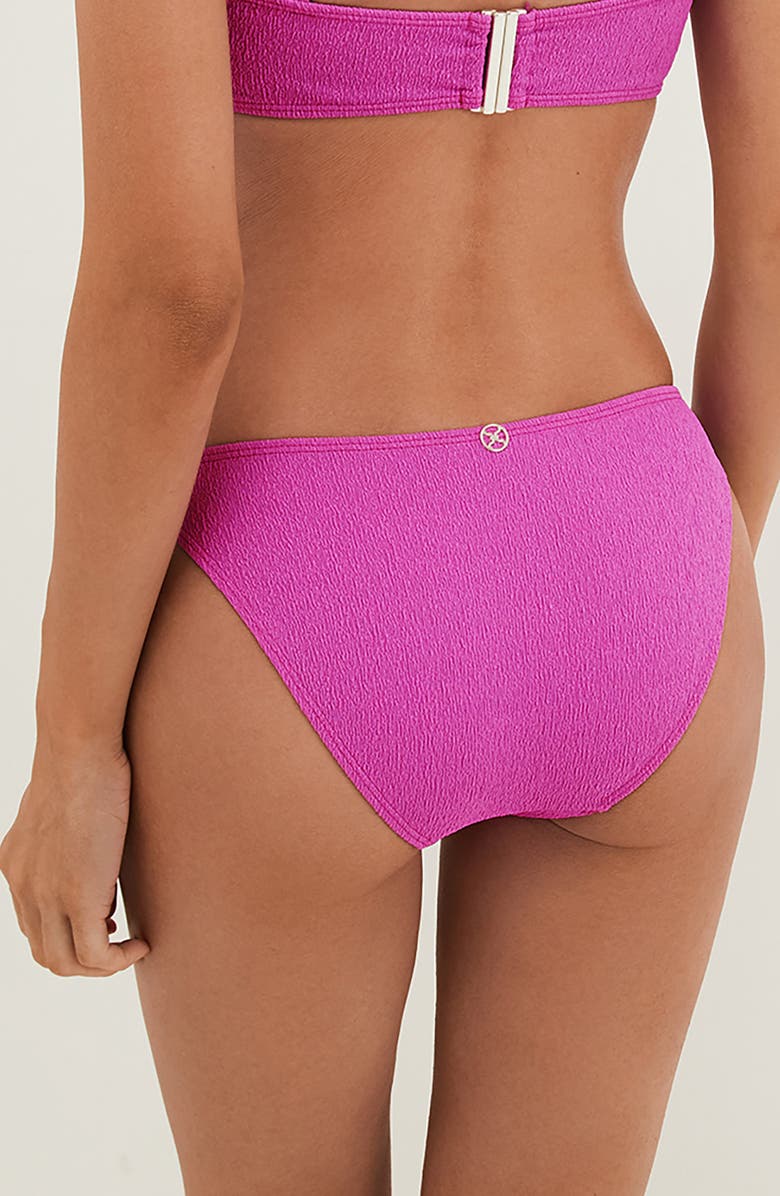 ViX Paula Hermanny Firenze Bikini Bottoms, Alternate, color, Pink