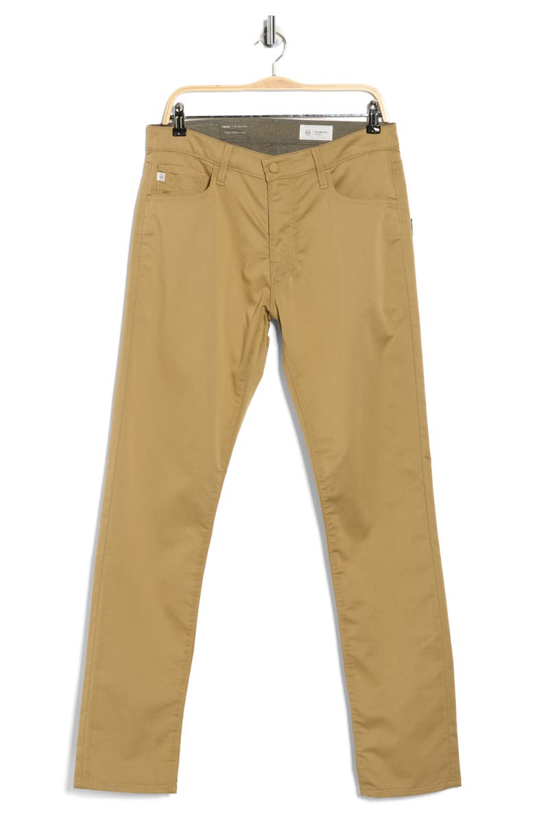 AG Tellis Airluxe<sup>™</sup> Commuter Performance Sateen Pants, Alternate, color, Sandstone