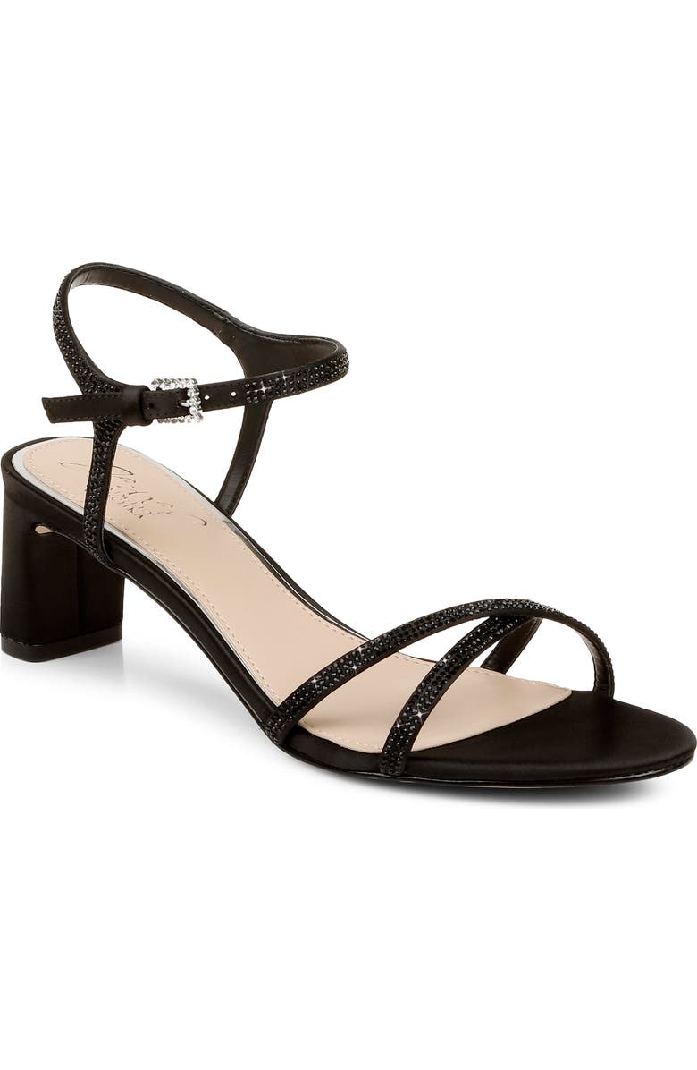 Jewel Badgley Mischka Omari II Sandal, Main, color,