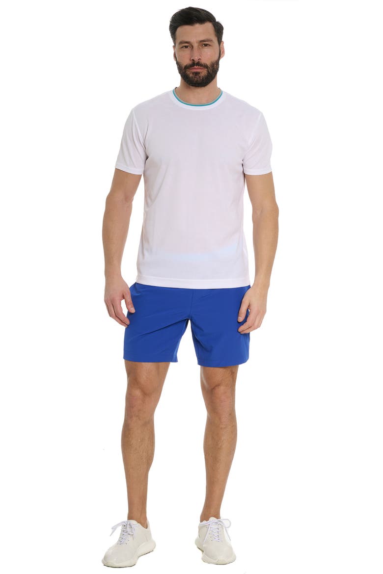 Pickle Passion Performance Ringer T-Shirt, Alternate, color, WHITE