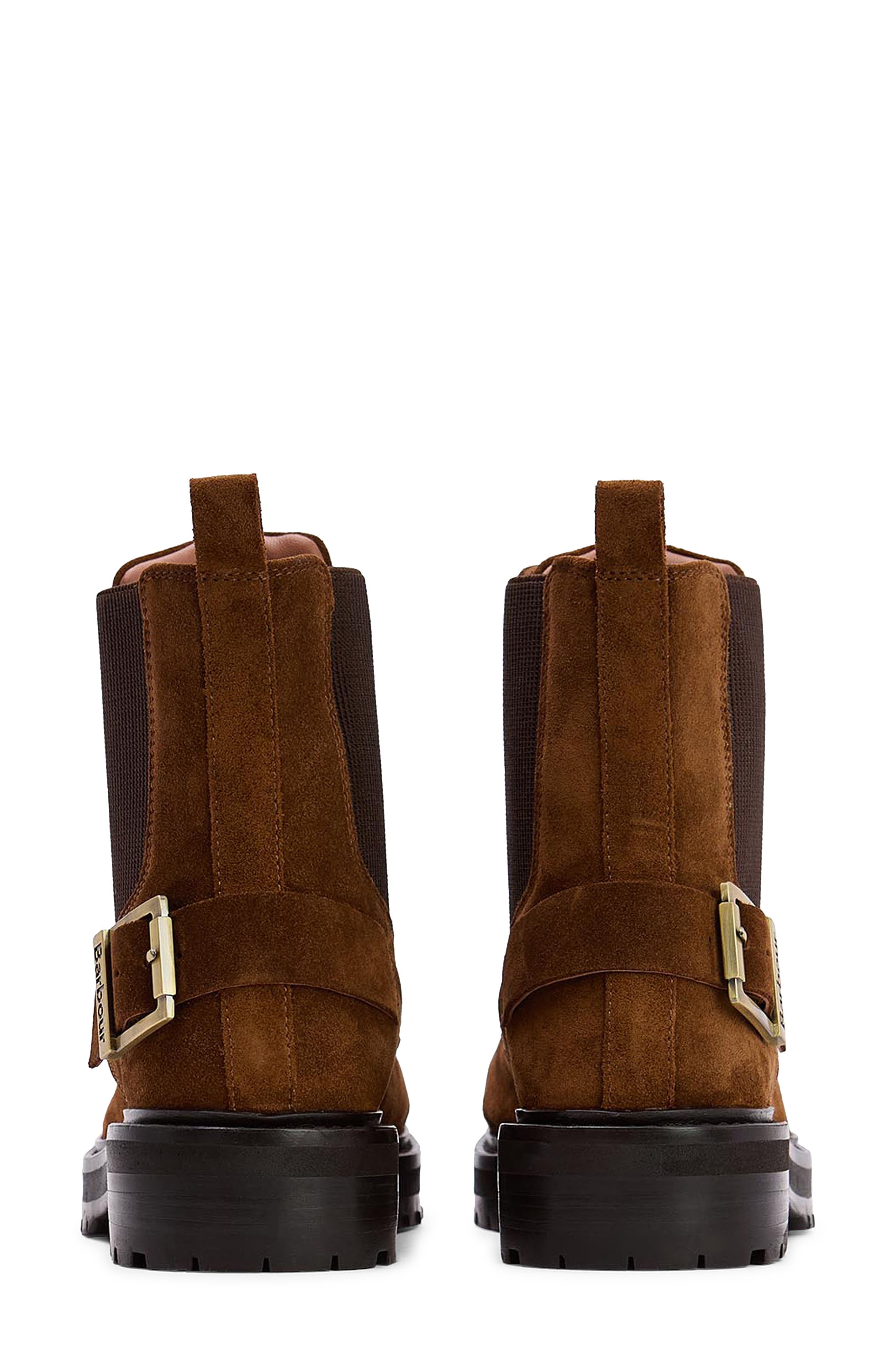 Leonie Hiking Boot, Alternate, color, TOBACCO SUEDE