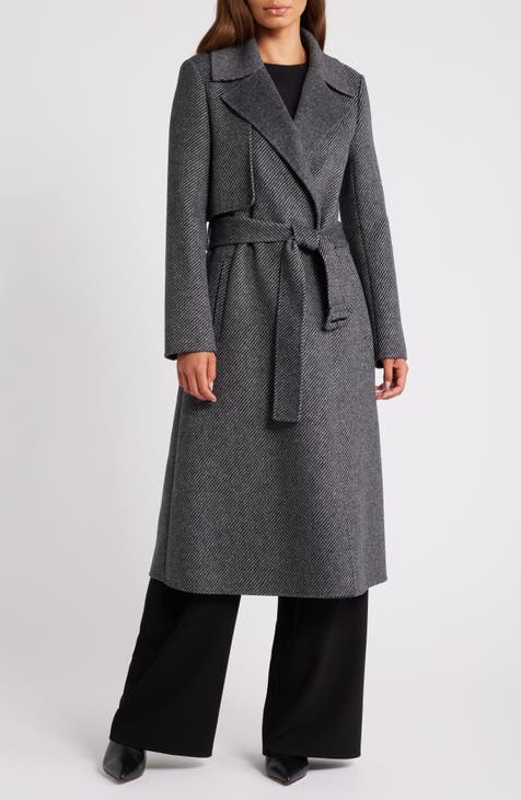 Women s Grey Trench Coats Nordstrom