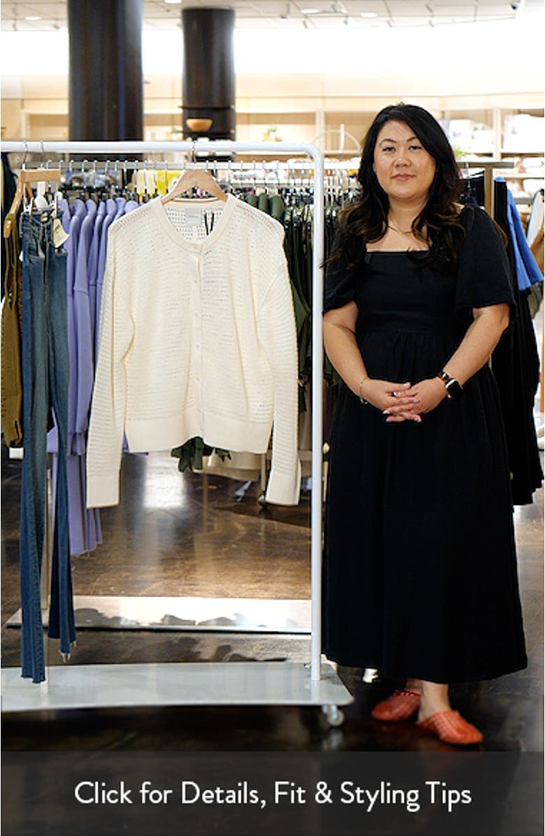 Pembroke Knit Cardigan, sales video thumbnail
