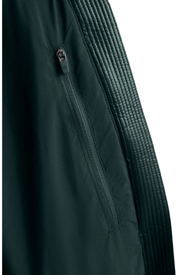 Up For It Puffer Jacket, Alternate, color, SHINE DARK IVY