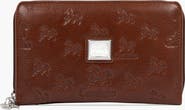 Cavalinho Cavalo Lusitano Leather Wristlet Wallet 213
