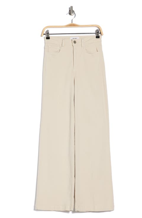 Genesee High Waist Wide Leg Jeans (Neutral)