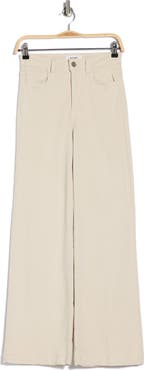 PAIGE Genesee High Waist Wide Leg Jeans