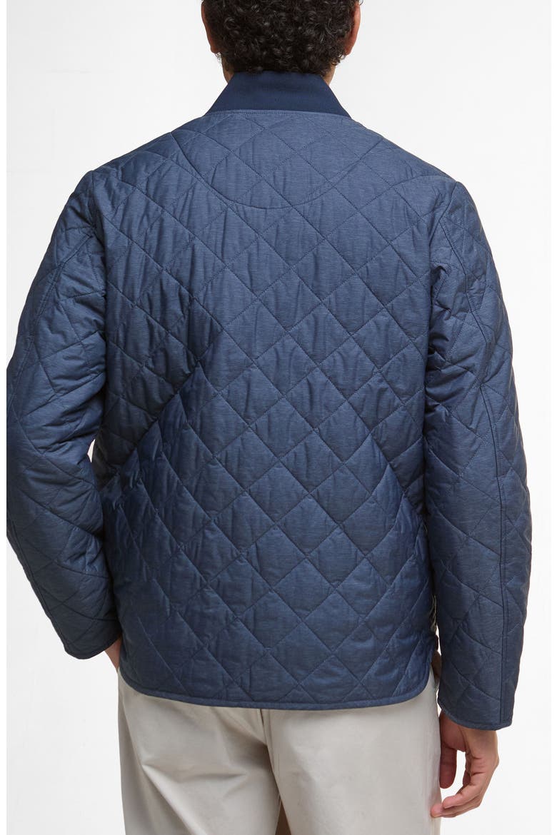 Tyneport Quilted Jacket, Alternate, color, NAVY