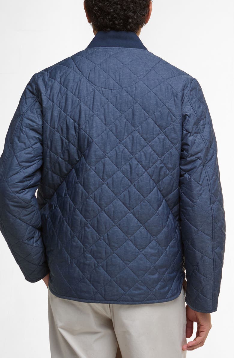 Barbour Tyneport Quilted Jacket, Alternate, color, Navy