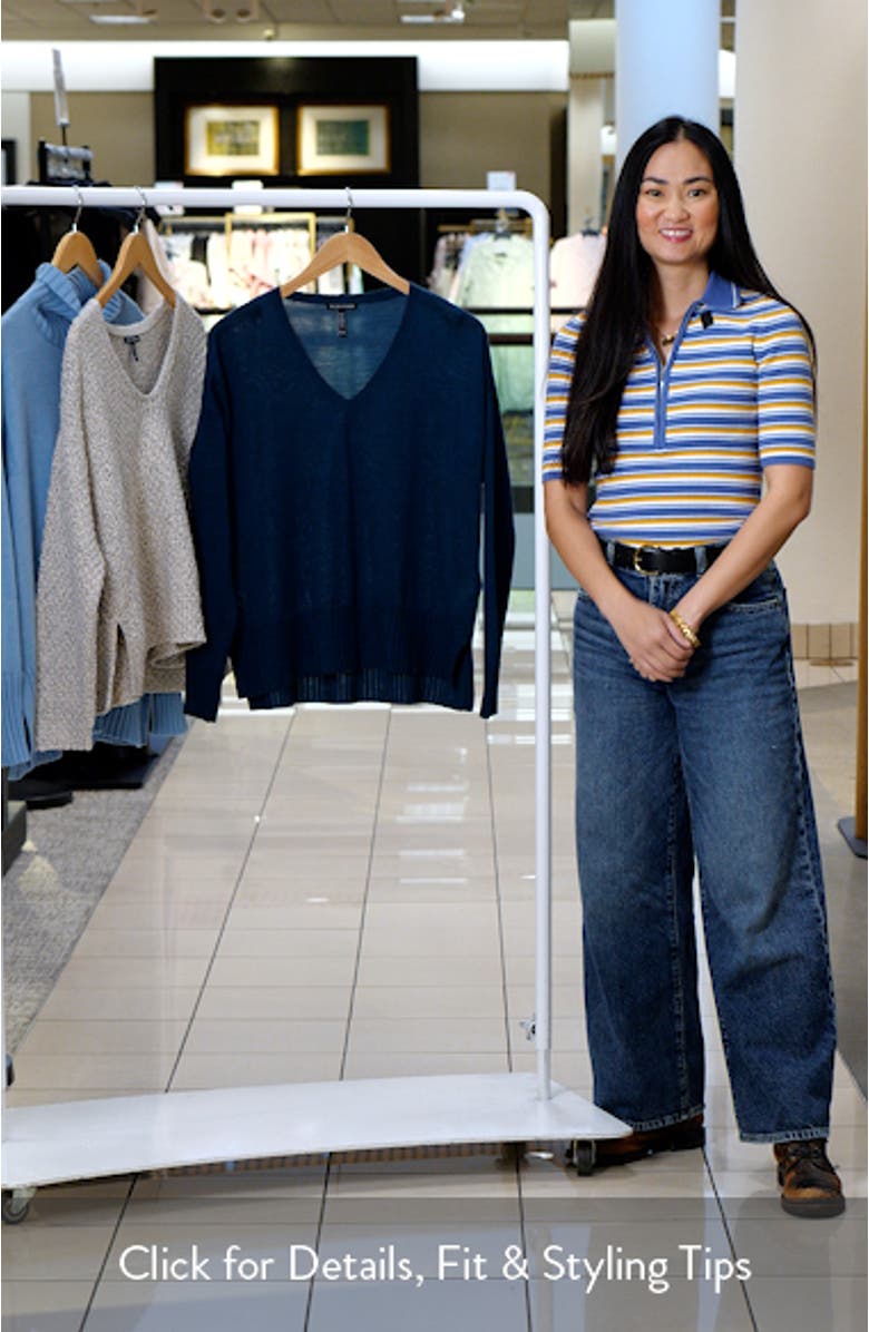 Boxy Merino Wool Sweater, sales video thumbnail