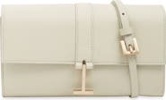 TOM FORD Kara Grain Leather Crossbody Wallet