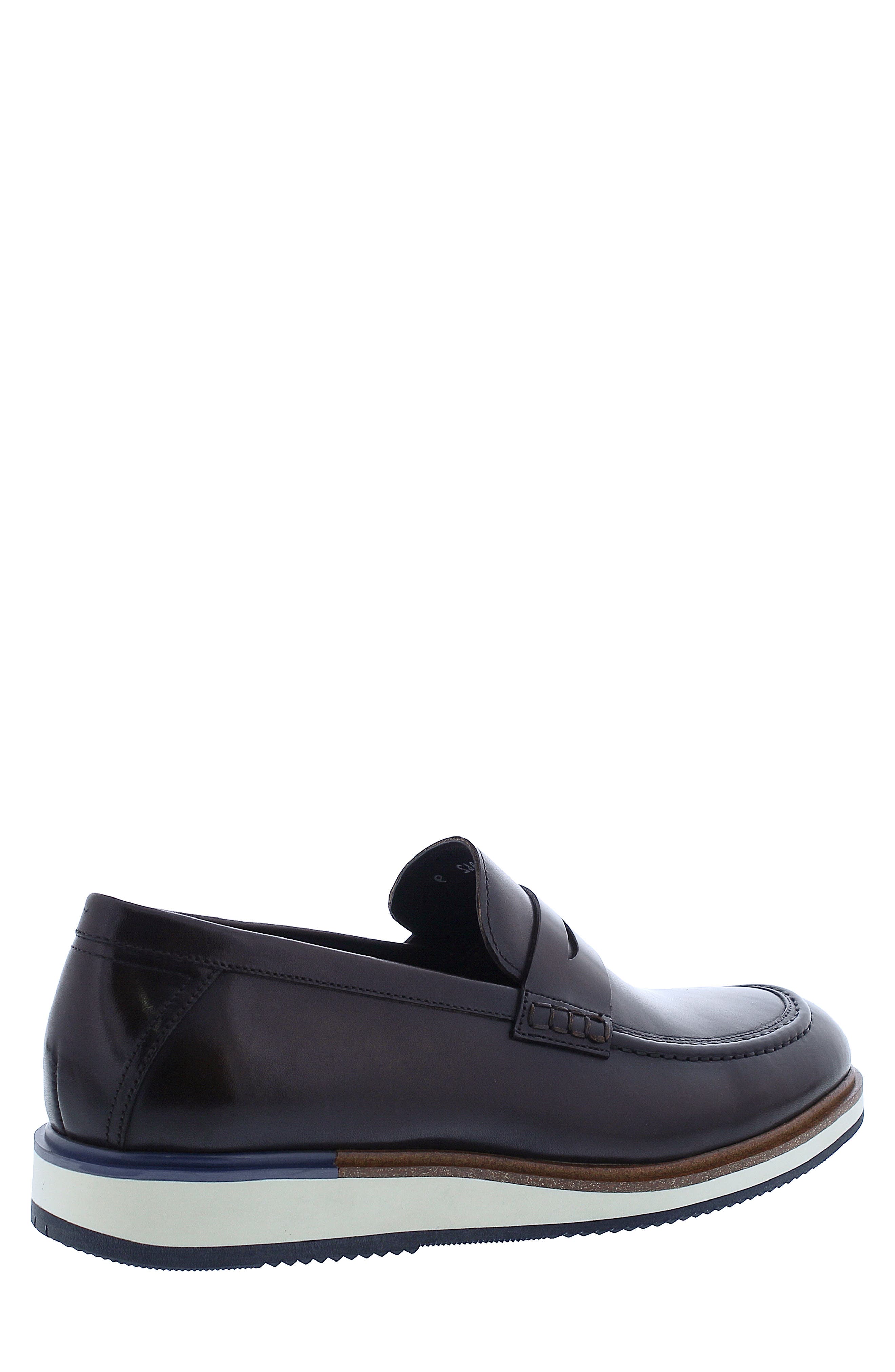 Brick Lane Penny Loafer, Alternate, color, WHISKEY