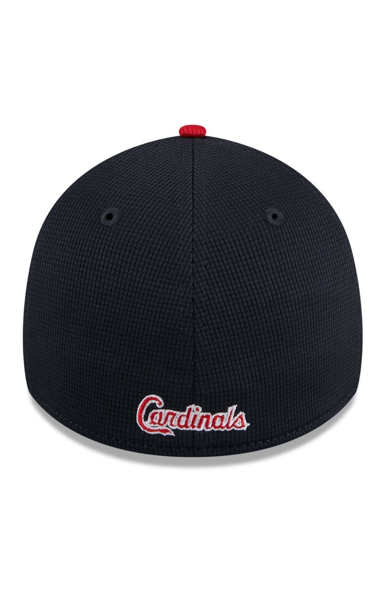 New Era Men's New Era Navy St. Louis Cardinals 2024 Batting Practice 39THIRTY Flex Hat, Alternate, color, Navy