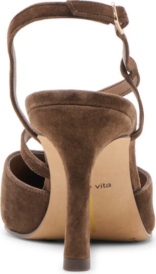 Kamra Pointy Toe Slingback Pump