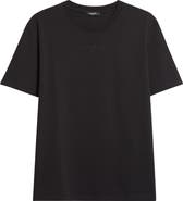 Balmain Paris Embroidered Logo T-Shirt