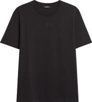 Balmain Paris Embroidered Logo T-Shirt