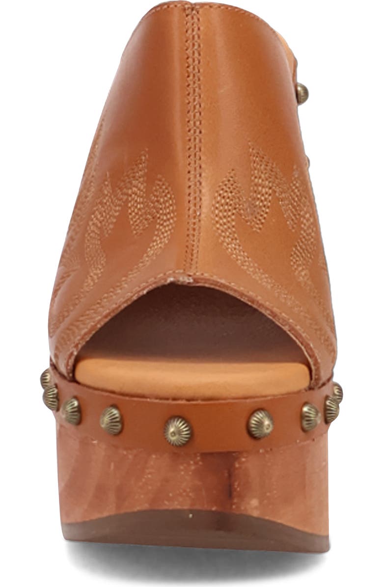 Dingo Free Spirit Platform Slide Sandal, Alternate, color, Tan