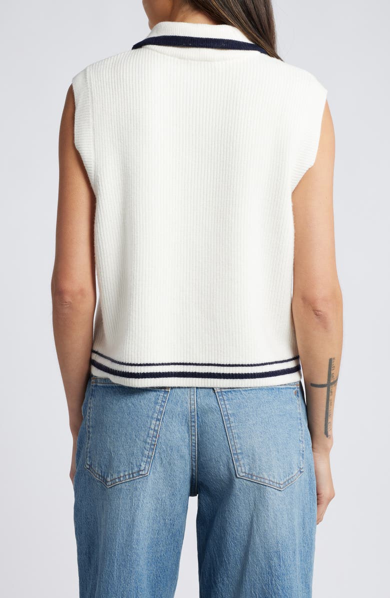 MANGO Rizon Sweater Vest, Alternate, color, 