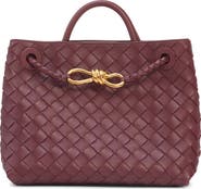 Bottega Veneta Small Andiamo Intrecciato Shoulder Bag