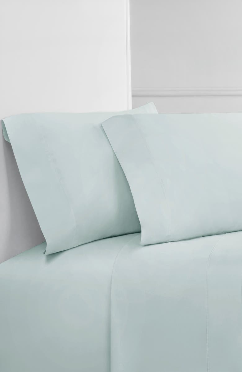 Pleat Detail 400 Thread Count Sheet Set with Bonus Pillowcases