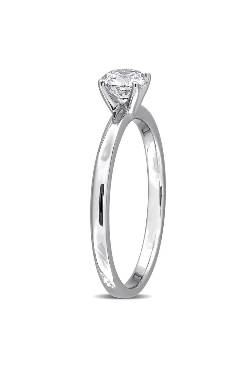 1/2 CTW Lab-Grown Diamond Solitaire Ring 14k, Alternate, color, White Gold